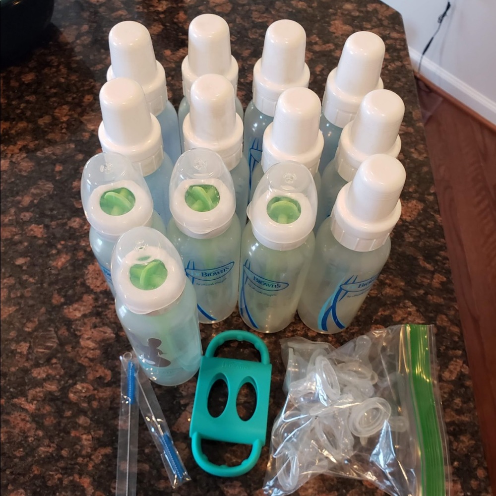 Dr. Brown's 8 oz Bottle Lot